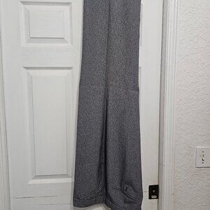 APT.9 gray straight leg dress pants
